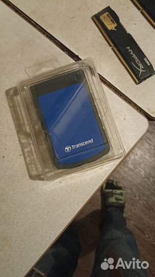 Внешний жесткий диск 2 тб Transcend