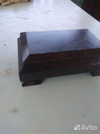 Шкатулка из натурального камня