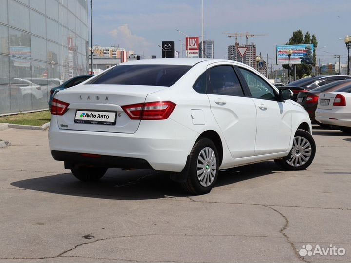 LADA Vesta 1.6 МТ, 2016, 79 267 км