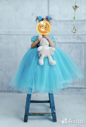 Платье Mommy’s little princess на 1-2.5г