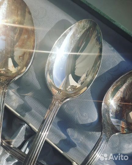 Ложки столовые Роза СССР