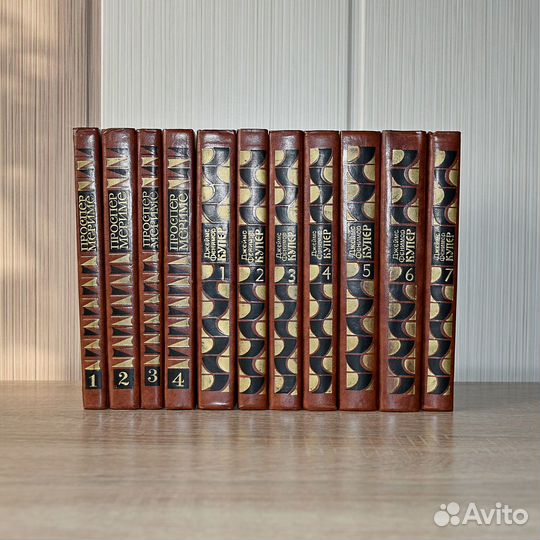 Купер Д.Ф., Проспер Мериме, Собрания сочинений