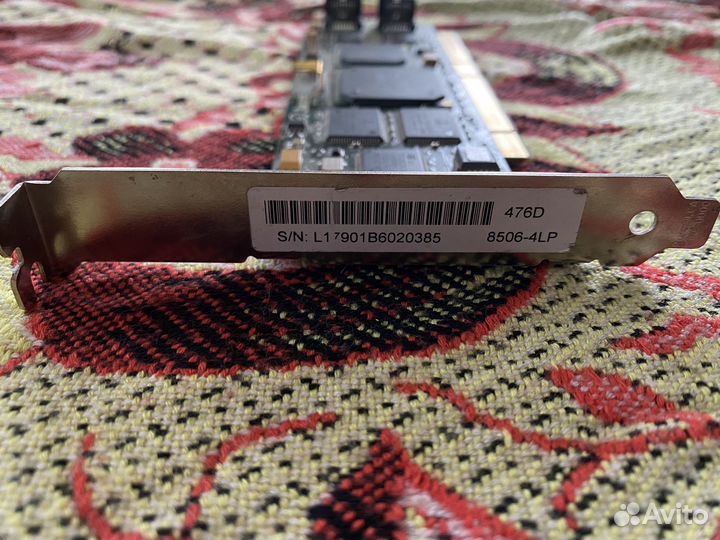 SATA контроллер PCI-X