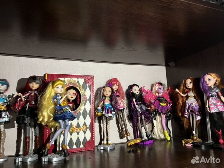 Кукла монстр хай эверавтер хай барби
