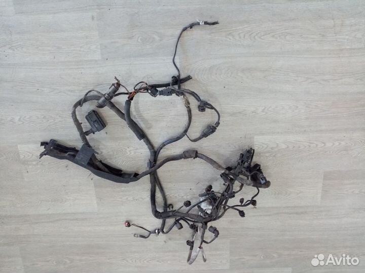 Проводка подмоторная (коса) Skoda Yeti