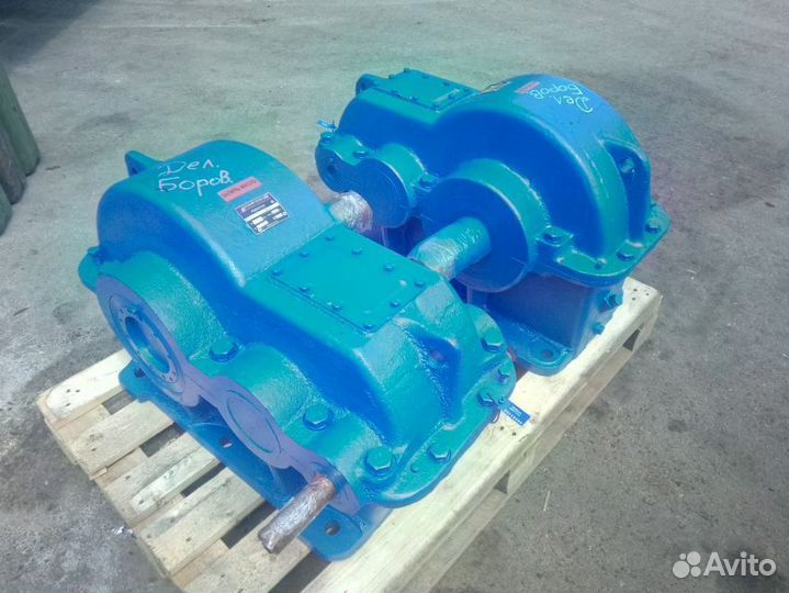 Редуктор мр1Ц2У