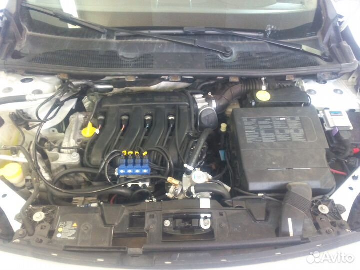 Гбо на автомобиль renault fluenc №77 Установка гбо