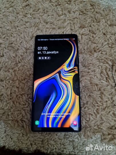 Samsung Galaxy Note 9, 6/128 ГБ