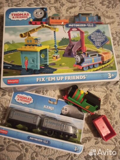 Железная дорога и поезда Томас