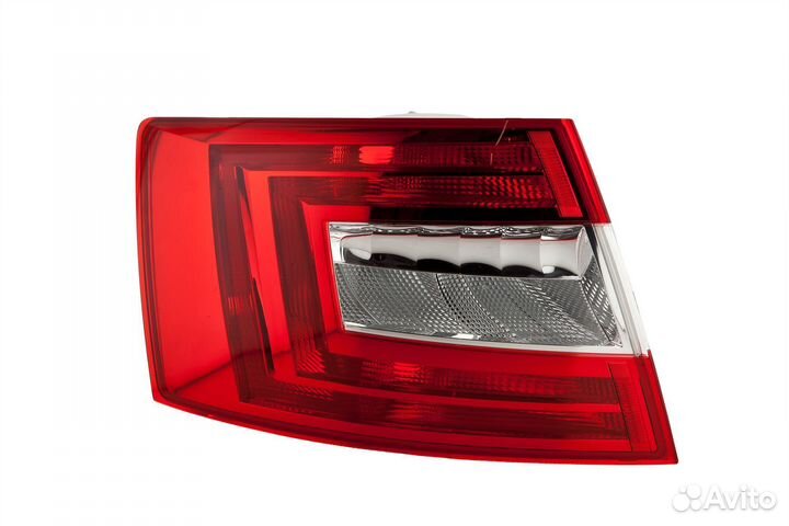 Фонарь задний Skoda Octavia A7 лифтбек