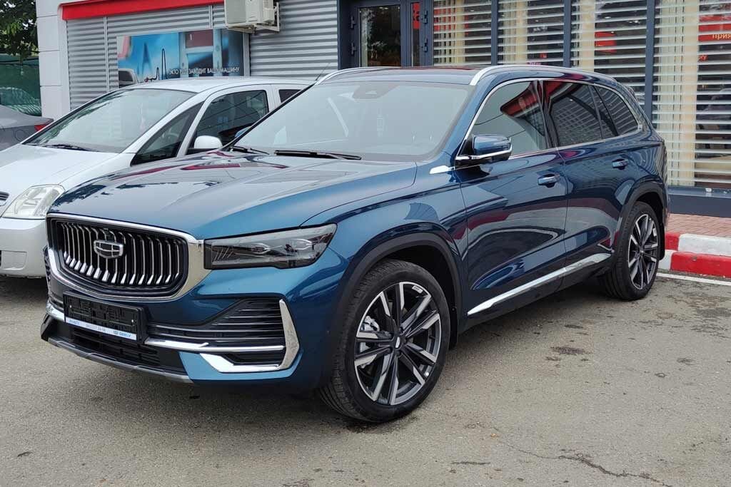 Geely Monjaro: фото владельца
