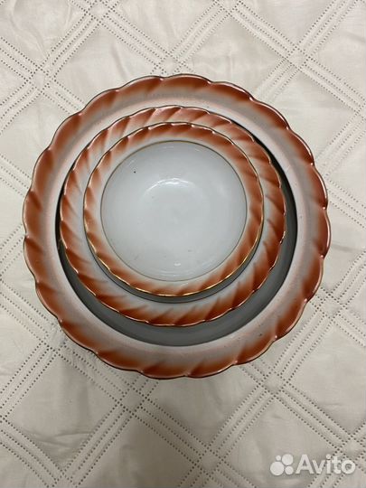 Набор столовой посуды для первого