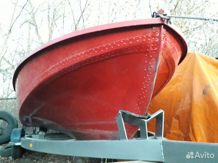 Амур-М 1978г., как новый, телега с птс(без мотора)