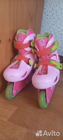 Ролики детские, Oxelo, р. 26-28