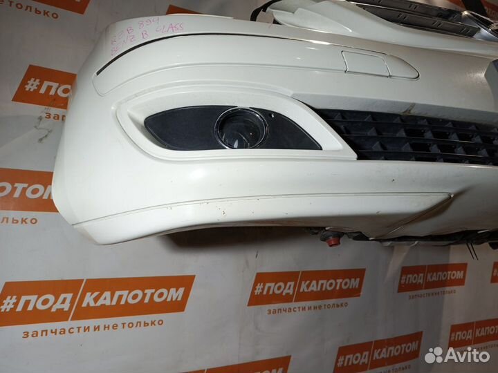 Ноускат бампер Mercedes-Benz B-Класс W245 2007