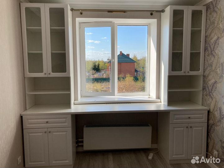 Рабочая зона у окна на заказ за 5 дней