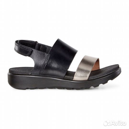 Сандали ecco кожаные