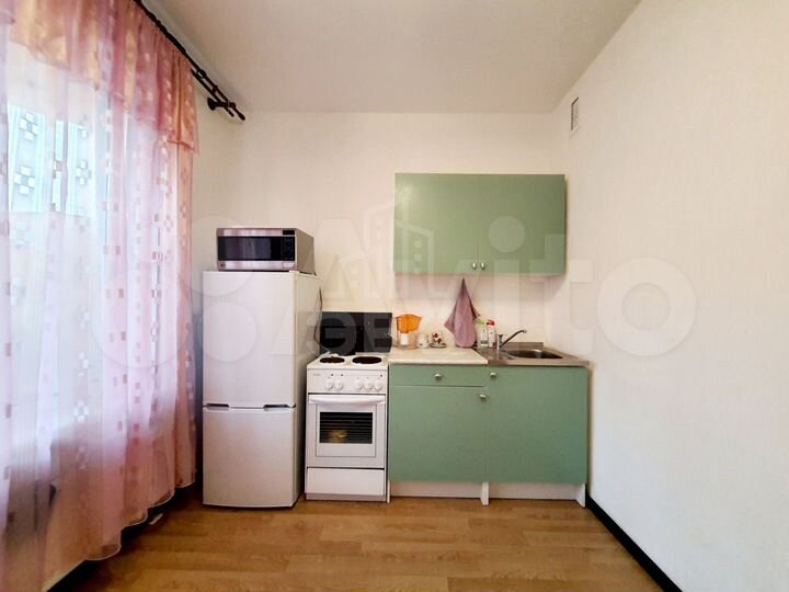 1-к. квартира, 32,6 м², 12/24 эт.