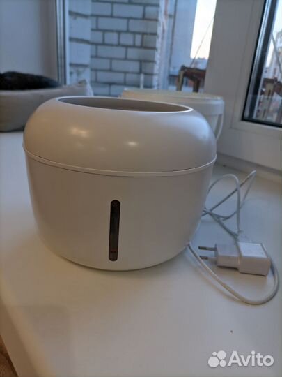 Фонтан поилка для кошек