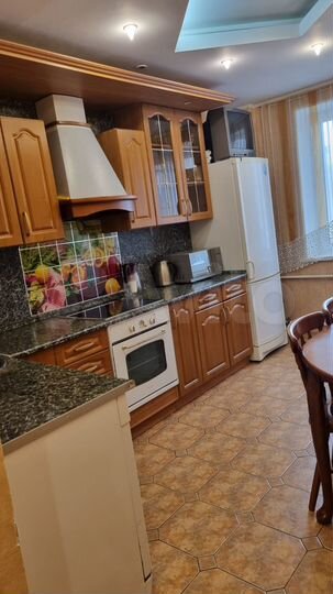 3-к. квартира, 98 м², 14/14 эт.