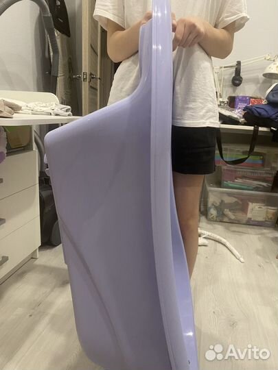 Ванночка для купания с термометром