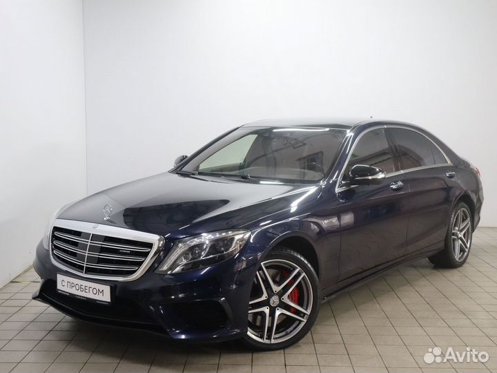 Mercedes-Benz S-класс AMG 5.5 AT, 2016, 85 803 км