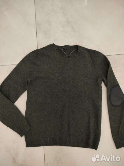 Шерстяной джемпер COS xs-s