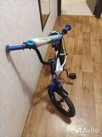 Детский велосипед с колёсами 14 дюймов