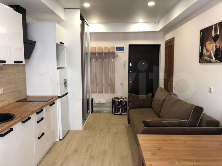 Квартира-студия, 28 м², 12/13 эт.