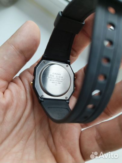 Часы Casio F 91 w