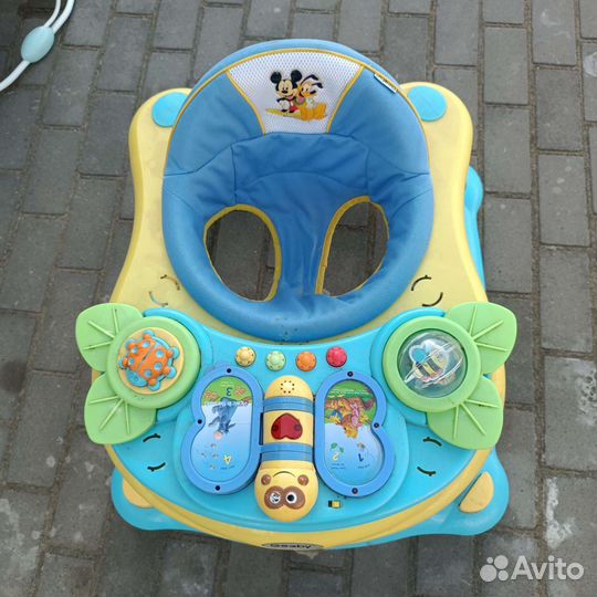 Ходунки, шезлонг