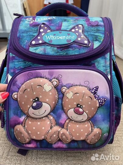 Рюкзак школьный для первоклассника Winner one