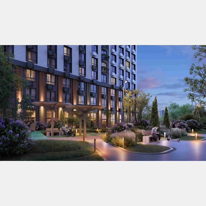 3-к. квартира, 72 м², 25/25 эт.