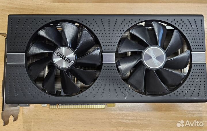 Видеокарта RX 570 8gb