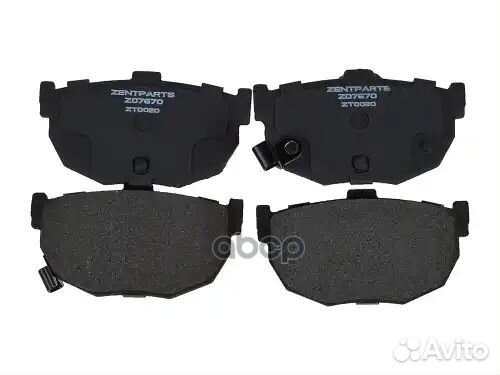 Колодки тормозные дисковые kia cerato i hatchback