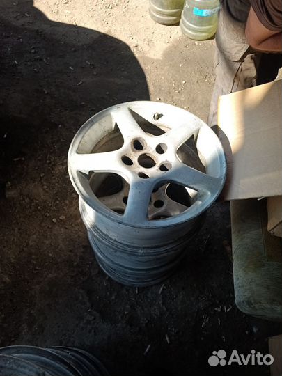 Литые диски r16 на волгу