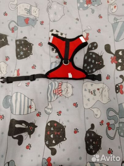 Шлейка+поводок для животных