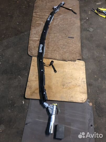 Шторка безопасности Mercedes w209 CLK левая