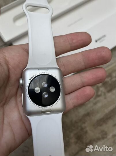 Часы apple watch 3 38 mm оригинал