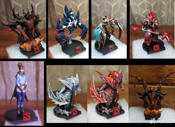 Dota 2 Фигурки