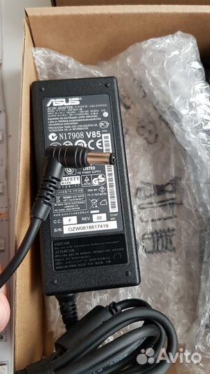 Новая зарядка для ноутбуков Asus 19V 3,42A