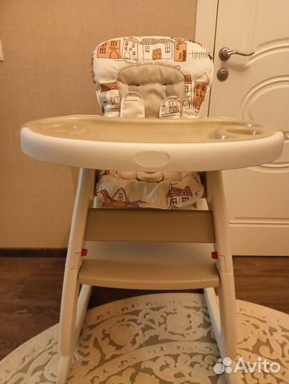 Детский стульчик для кормления 2 в 1