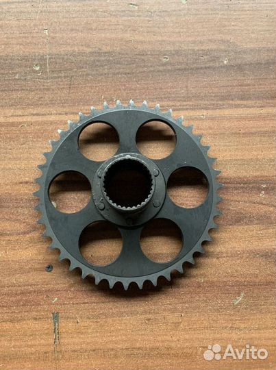 Звезда мото иж задняя