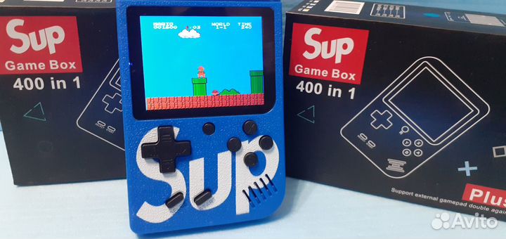 Игровая консоль Sup Game Box 400игр из Денди +тв