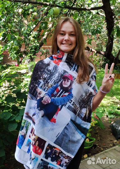 Фотоплед 220х200 флисовый