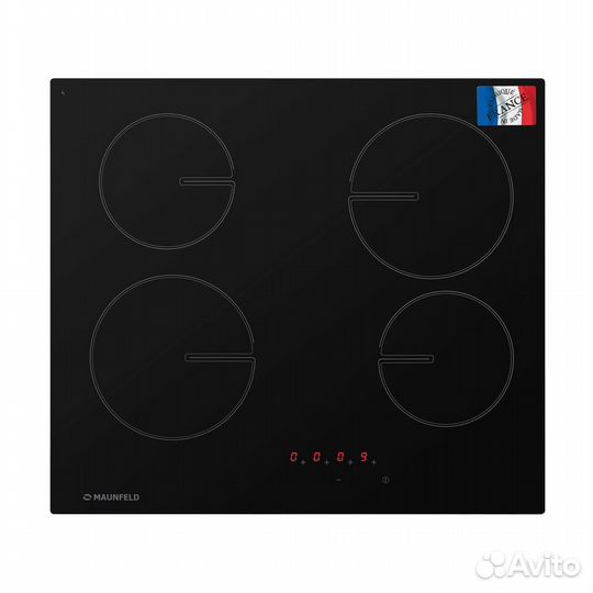 Электрическая варочная панель maunfeld