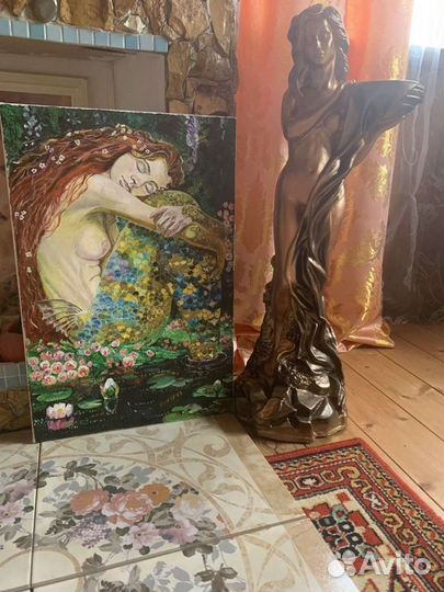 Картина Виктор Низовцев масло/холст 60х40