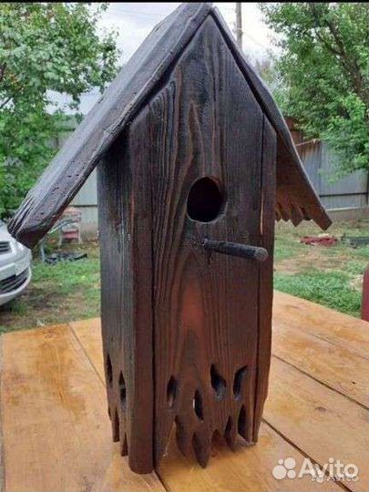 Скворечники и кормушки для птиц