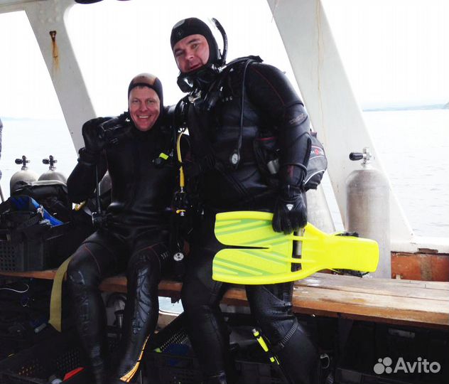 Обучение дайвингу и пробные погружения