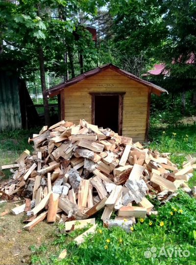 Дрова Ольховые от производителя в Ленобласти